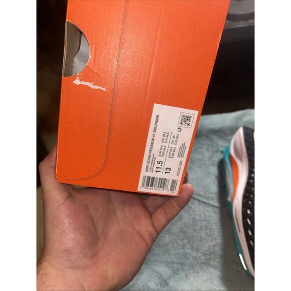 Size 11.5 - NFL x Nike Air Zoom Pegasus 41 Miami Dolphins main image 9